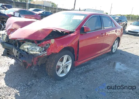 2014 Toyota Camry Se from USA, damaged, VIN 4T1BF1FK9EU833135